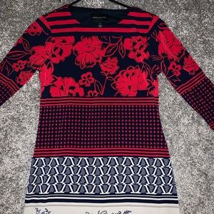 Printed Donna Morgan Dress